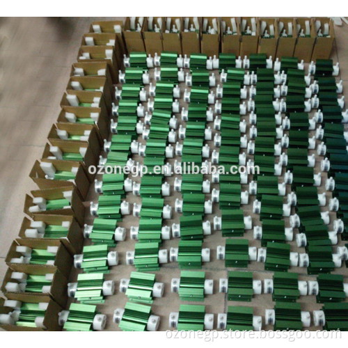 3g/hr DC12V Air cooling quartz glass ozone generator tube for mini ozone generator
